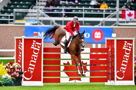Canadá vence a Copa das Nações de Spruce Meadows: “Provavelmente uma das últimas partidas de Fine Lady neste nível”