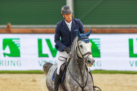 Dominique Hendrickx imbatível no CSI3 * Grand Prix Hagen