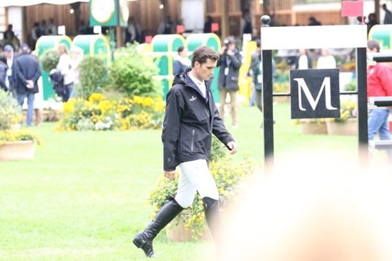 Olivier Philippaerts coleta pontos de classificação na classe final CSI5 * Roma