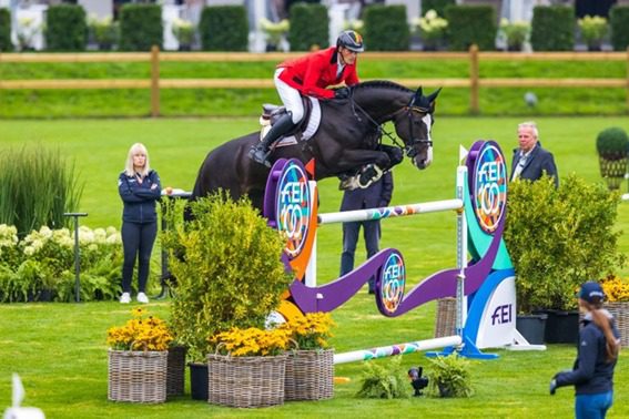 Olivier Philippaerts é o melhor belga na classificação LGCT preliminar