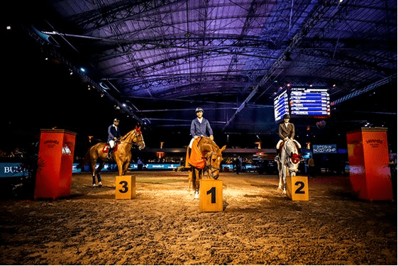 Eduardo Barbara e Rsf Princesa são os campeões do Hermès Young Talent 2021