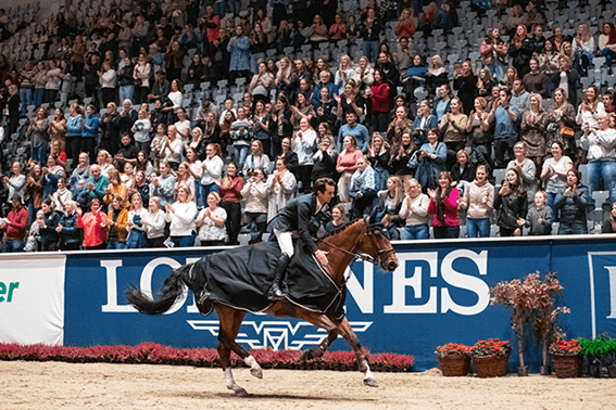 Marlon Zanotelli com Obora´s Chloe vence GP a 1.60m no Internacional 5* de Oslo, na Noruega
