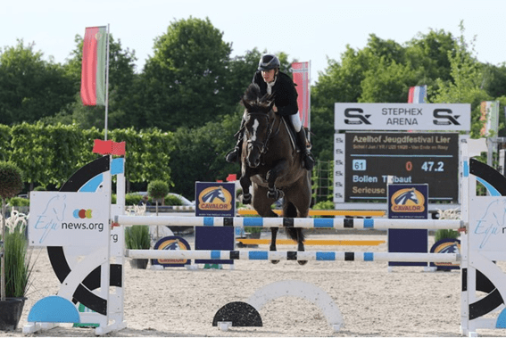 Vilamoura: Thibault Bollen começa o dia com um quarto lugar na prova dos 5 anos