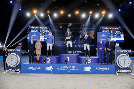 Spencer Smith ganha a etapa 1 de Samorin da Global Champions Tour de saltos no hipismo