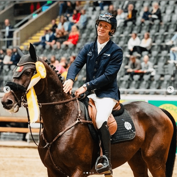 Gb Celine salta o Longines Fei Jumping World Cup™ Oslo