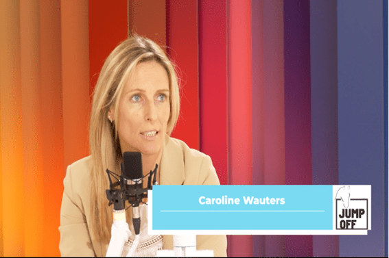 Caroline Wauters: “A temporada da Copa do Mundo já está parecendo melhor do que no ano passado”