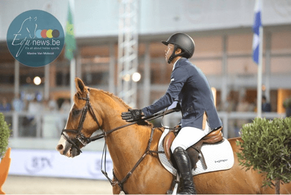 Kent Farrington: “Supersticioso? Na verdade não … Mas eu ainda lustro minhas próprias botas!”