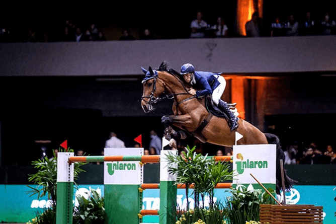 Hipismo: Stephan Barcha fatura o GP Indoor Jayme Loureiro Filho