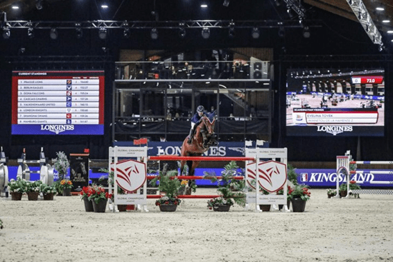 O Lions de Praga com Niels Bruynseels pula no pódio na primeira rodada do GCL Samorin. Disse a melhor competição individual belga