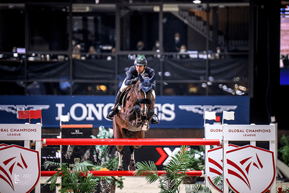 Marlon Zanotelli com Luigi d´Eclipse é vice a 1.50m no Internacional 5* GCT em Samorin, Eslováquia