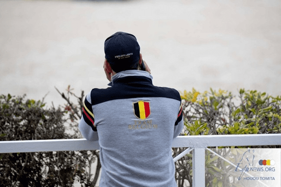 Nicola Philippaerts defende o tricolor belga no CSI2 * Grande Prêmio de Samorim