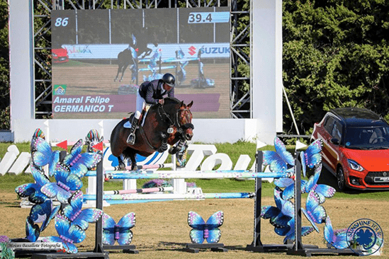 Felipe Amaral e Pedro Veniss garantem dobradinha verde amarela em prova de velocidade em Internacional 3* na Espanha
