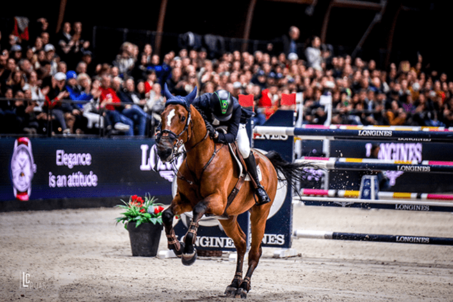Marlon Zanotelli com Like a Diamond van Het Schaeck é vice em GP, a 1.60m, em Internacional 5* na Eslováquia