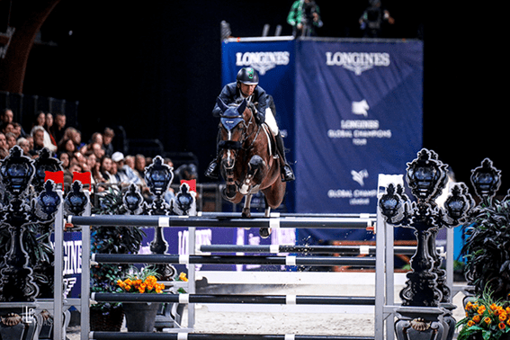 Marlon Zantoelli com Luigi d´Eclipse é 3º a 1.50m e Yuri Mansur, 5º, a 1.45m, no Internacional 5* da Eslováquia