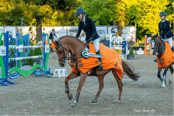 Laure Tijskens brilha no Grande Prêmio do Troféu de Salto da FEI de Herning