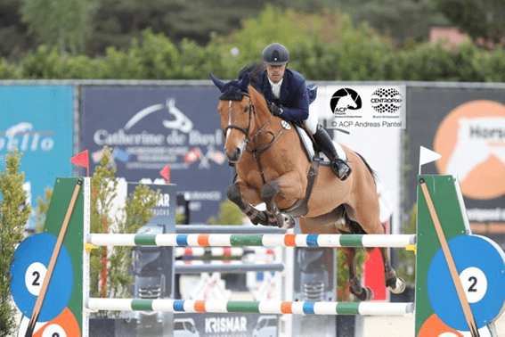 Vilamoura: Goffinet vence 1m35, Celine Schoonbroodt-De Azevedo quarta no Grande Prêmio