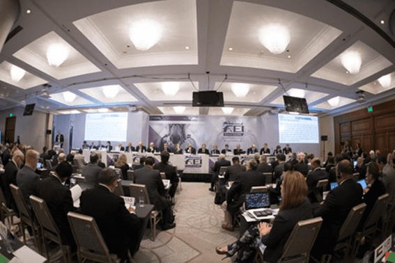 Estas regras de salto da FEI podem ser ajustadas durante a Assembleia Geral