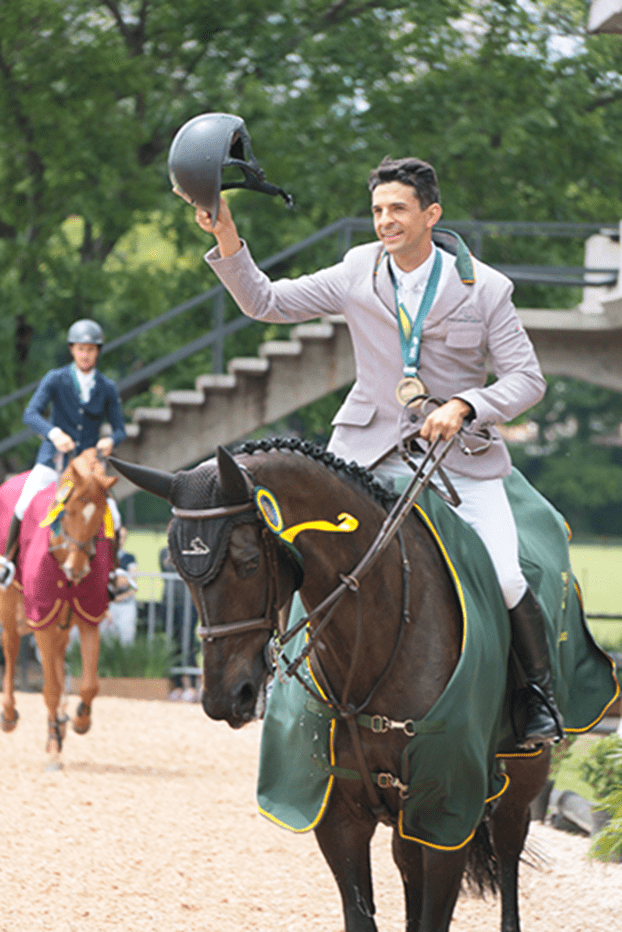 Raphael Machado Leite fatura o Campeoanto Brasileiro Senior e Renato Junqueira, o Senior Especial