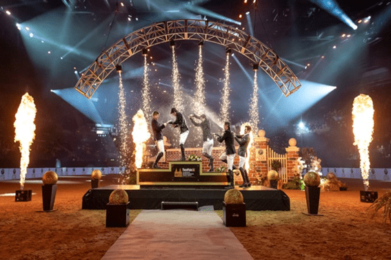 Liverpool International Horse Show anuncia cancelamento