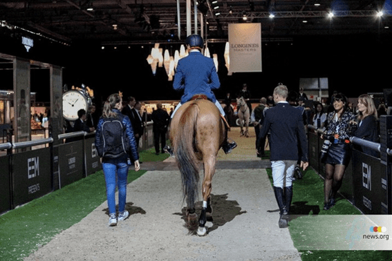 Birthe Goossens marca forte no Manege M&M Breugelhoeve