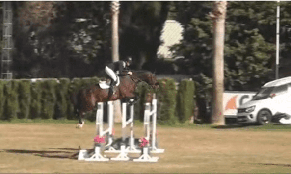 Germantico T e Felipe Amaral no topo do La Equina Big Class