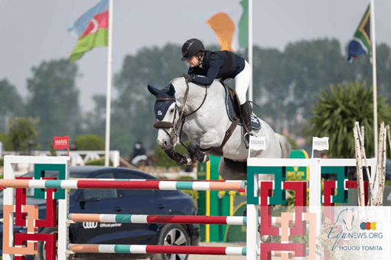 Emilie Conter vence qualificação para o GP de Oliva