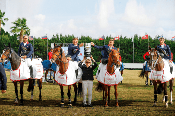 O Reino Unido leva o primeiro lugar no Nations Cup Sunshine Tour em seu nome