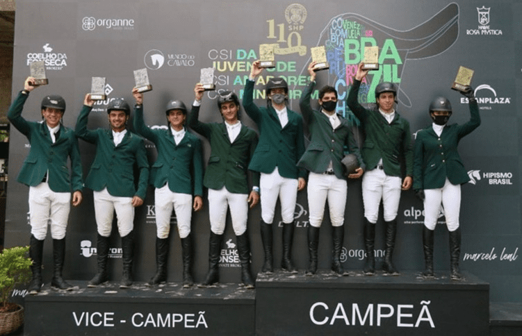 Último Podium do CSI da Juventude