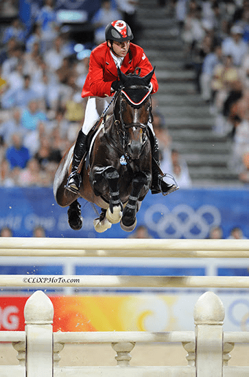 Eric Lamaze recebe a ‘Ordem do Esporte’ canadense e é introduzido com Hickstead no ‘Hall da Fama’