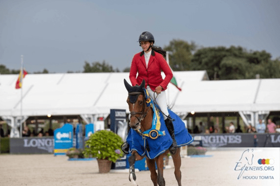 Classificação do pódio para Thonon na competição Grand Prix Silver Oliva