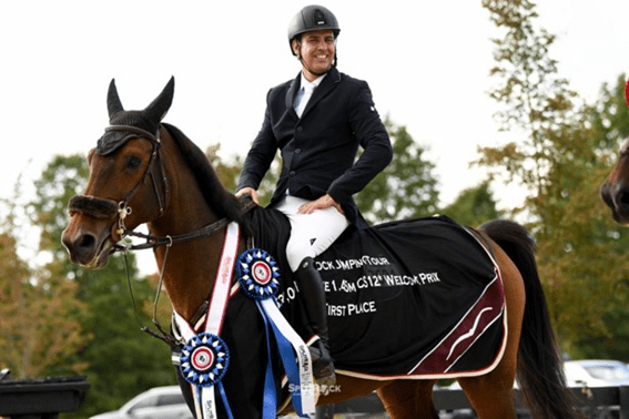 Santiago Lambre ganha $37.000 Restylane 1.45m FEI Bem-vindo no Split Rock Jumping Tour Columbus