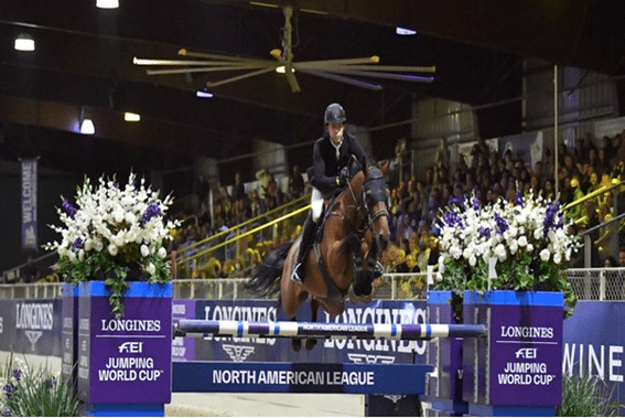 Longines FEI Jumping World Cup™ NAL 2021/2022: Swail garante segunda vitória consecutiva de Longines em Sacramento
