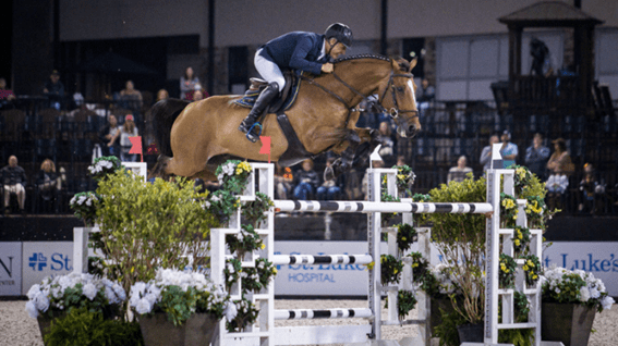 Fabio Leivas é vice no GP 2* de Tryon nos EUA