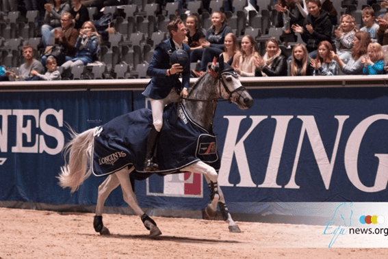 Lista de cavalos e cavaleiros para o início da Copa do Mundo da Europa em Oslo