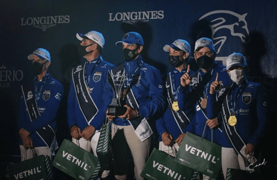 Com atuação impecável, a equipe Imperium conquista título antecipado do Longines XTC