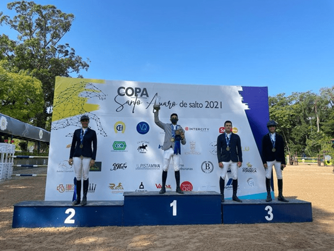 Conheça os vencedores da V Etapa do Grand Slam Interclubes