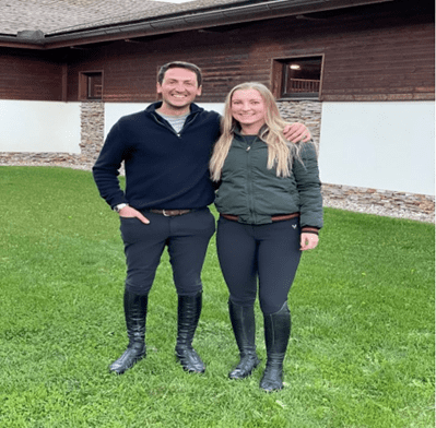 Lorenzo de Luca vai para Poden Farms para treinar Emily Moffit