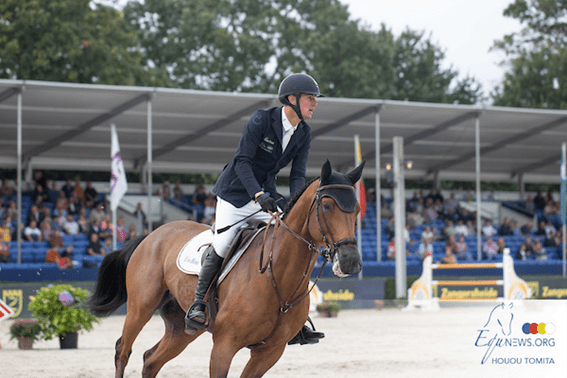 Jos Verlooy defende honra belga na seção de classificação CSI2 * Hubside