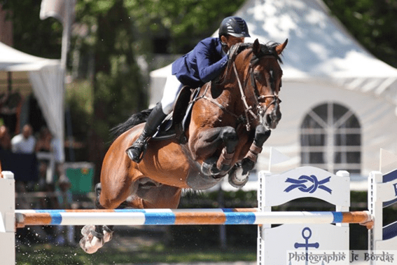 Arnaud Doem começa da melhor maneira em CSI5 * -W Oslo