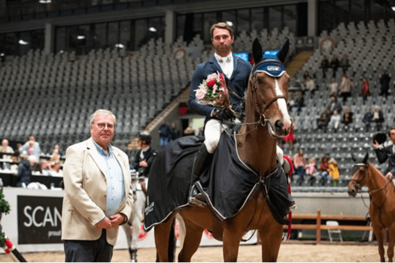 Arnaud Doem e Jordy van Massenhove brilham na principal de CSI5 * -W de Oslo