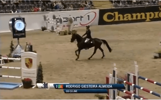 GB Celine em quinto no Kingsland Oslo Horse Show