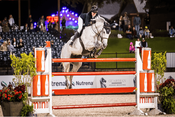 Nova classificação do pódio para Verdini d’Houtveld Z na prova principal Tryon