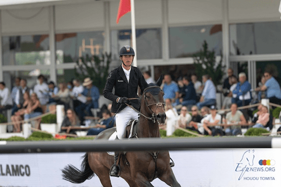 CSI5 * Hubside: Jos Verlooy brilha no Grande Prêmio