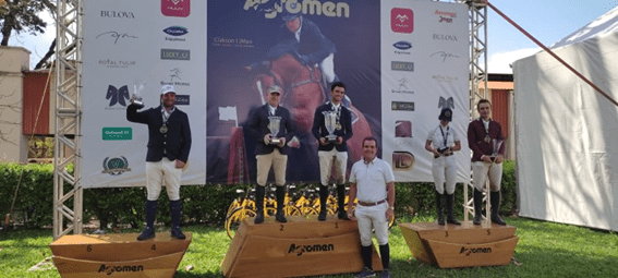 Quatro BHs no pódio do Campeonato Brasileiro De Cavalos Novos 7 anos