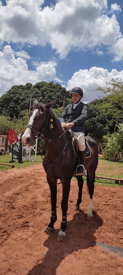 Ratzinger Jmen é o Campeão Brasileiro de Cavalos Novos 5 anos