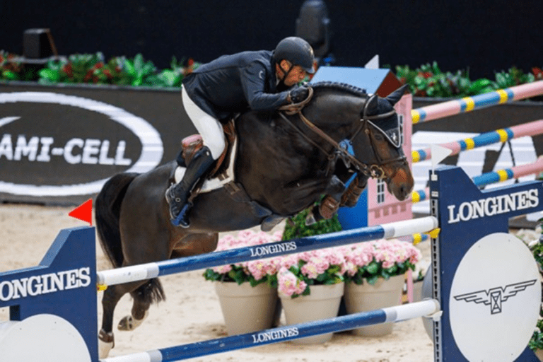Praga: Ludo Philippaerts em quarto lugar no Grande Tour de 1,45 m