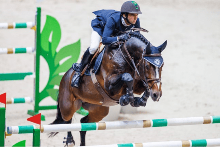 Praga: Arrepios na terceira qualificação individual do GCL, Marlon Modolo Zanotelli vence CSI5 * classe 1.50m