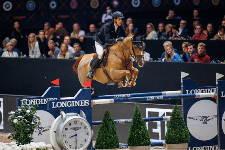 Henrik von Eckermann vence o LGCT Super Grand Prix de maneira espetacular com seu castrado BWP King Edward