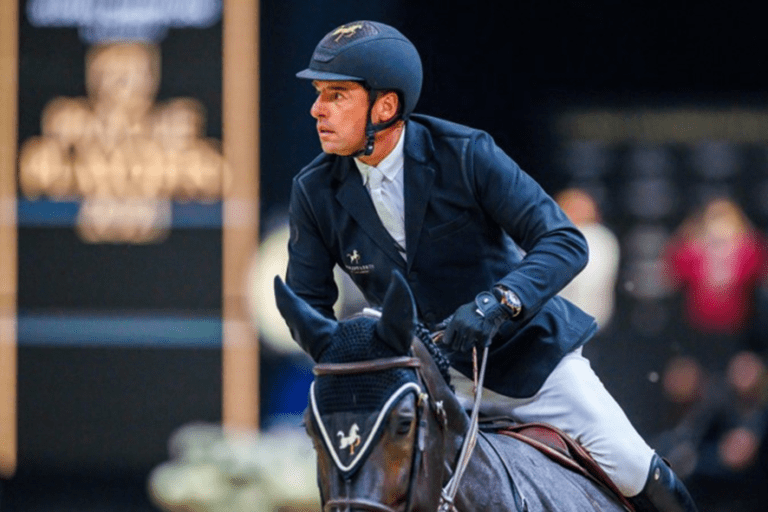 Ludo Philippaerts e Sr. Idol S salta para o bronze no extremamente difícil CSI2 * Grande Prêmio de Praga