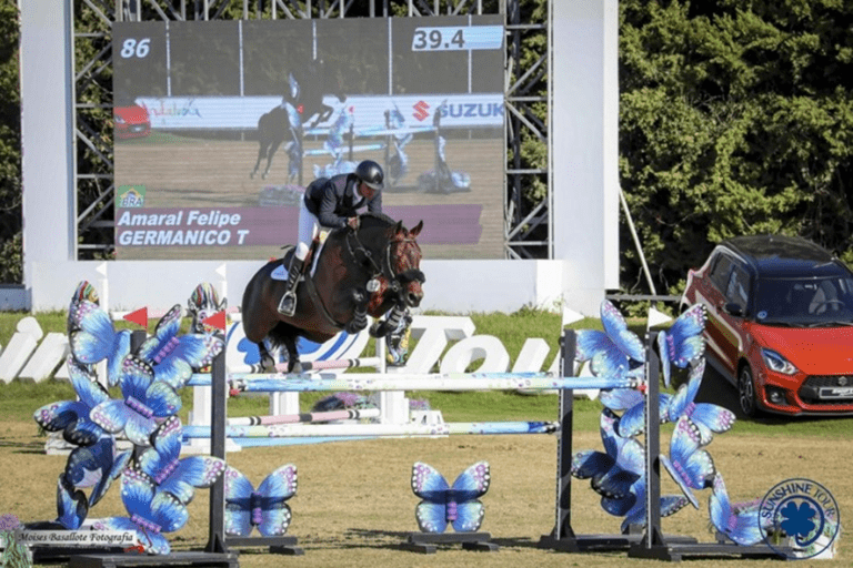 Germanico T integrante da Copa Das Nações de Vilamoura